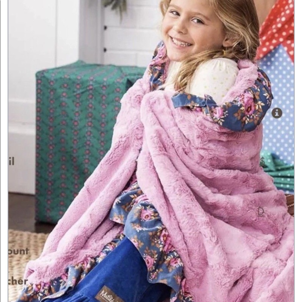 Matilda Jane Wrap Me Up blanket